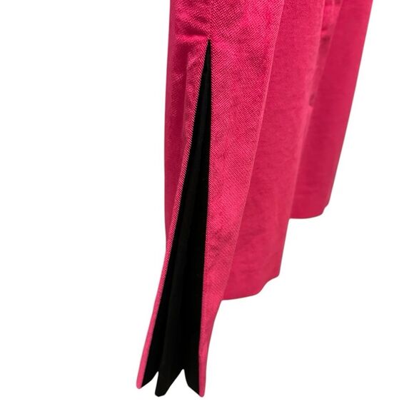 JIL SANDER Sleeveless Pink Midi Dress made in Italy 36/ US size 8 - Picture 3 of 9